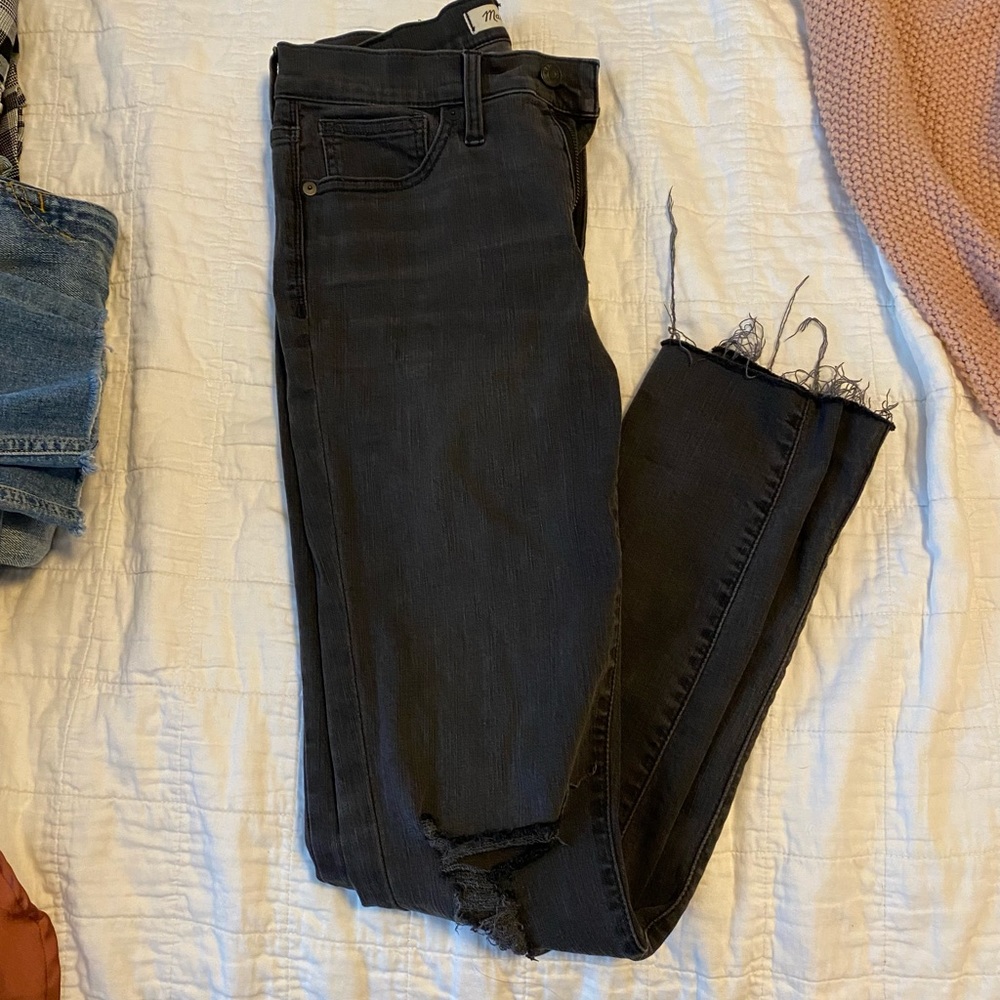 black madewell jeans